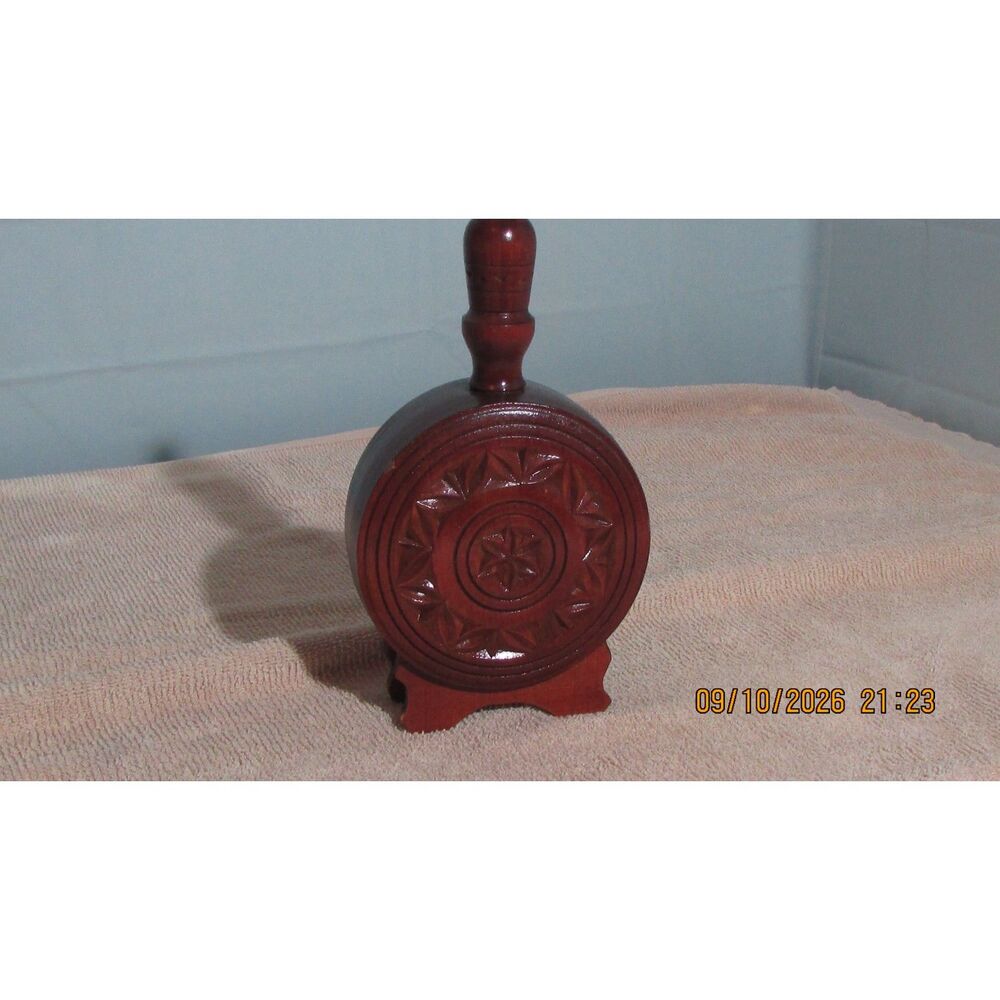 Wooden Canteen